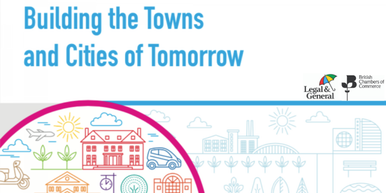 Building the Towns and Cities of Tomorrow