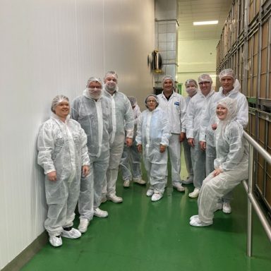 Business leaders tour fast-growing manufacturer Kendal Nutricare 2