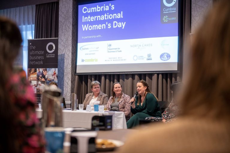 Businesswomen urged to be brave at Cumbria’s International Women’s Day