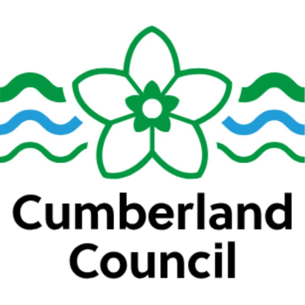 Cumberland Council Square Logo