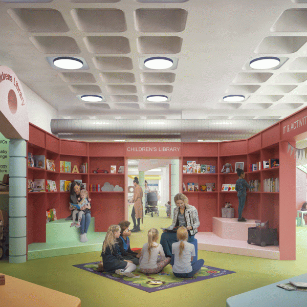 Carlisle Library Refurbishment 