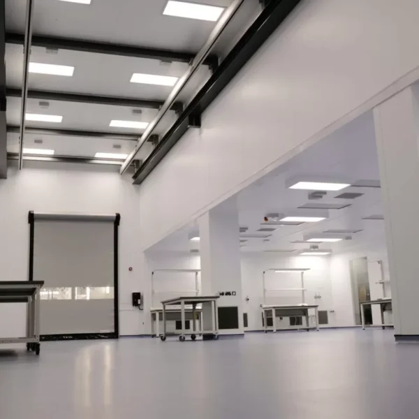 Space Park Leicester Clean Room