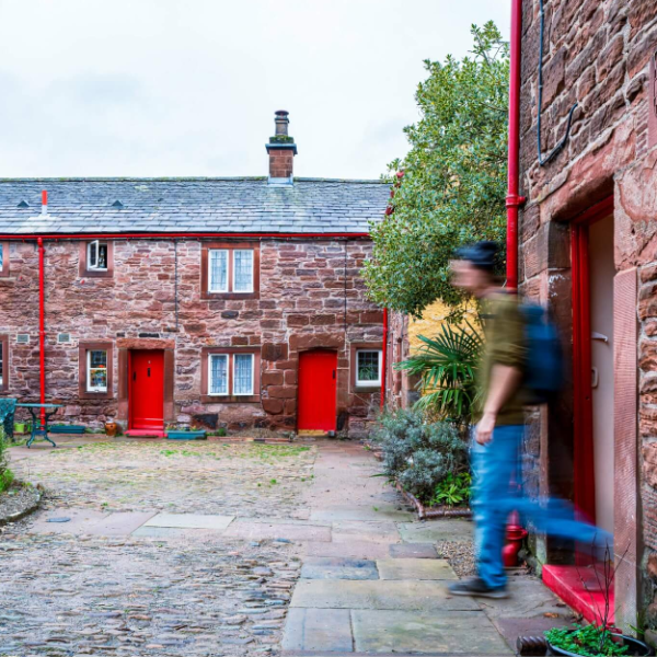 Almshouses Appleby Cottages