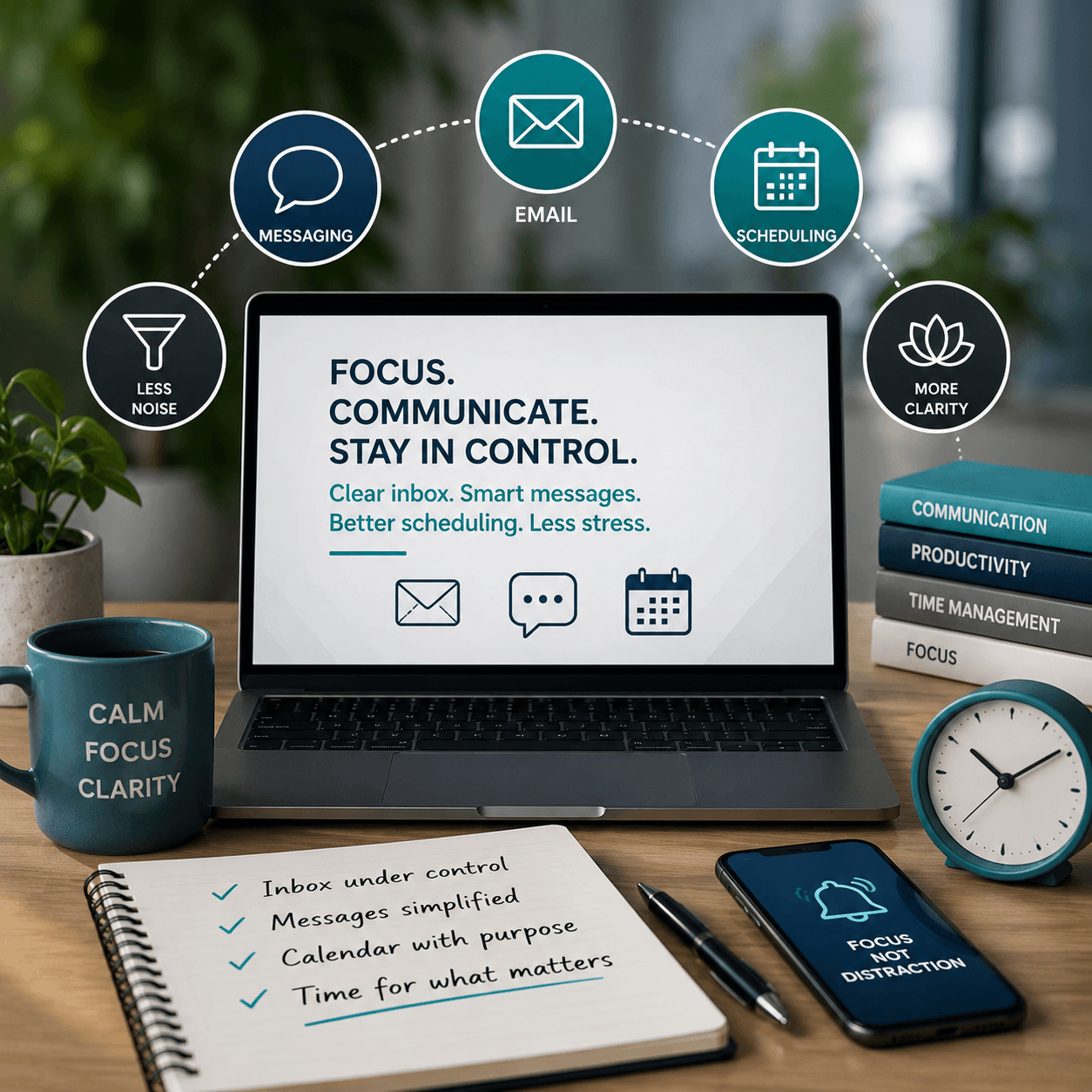 Crisis-Proof Your Communications Mastering Email, Messaging & Scheduling