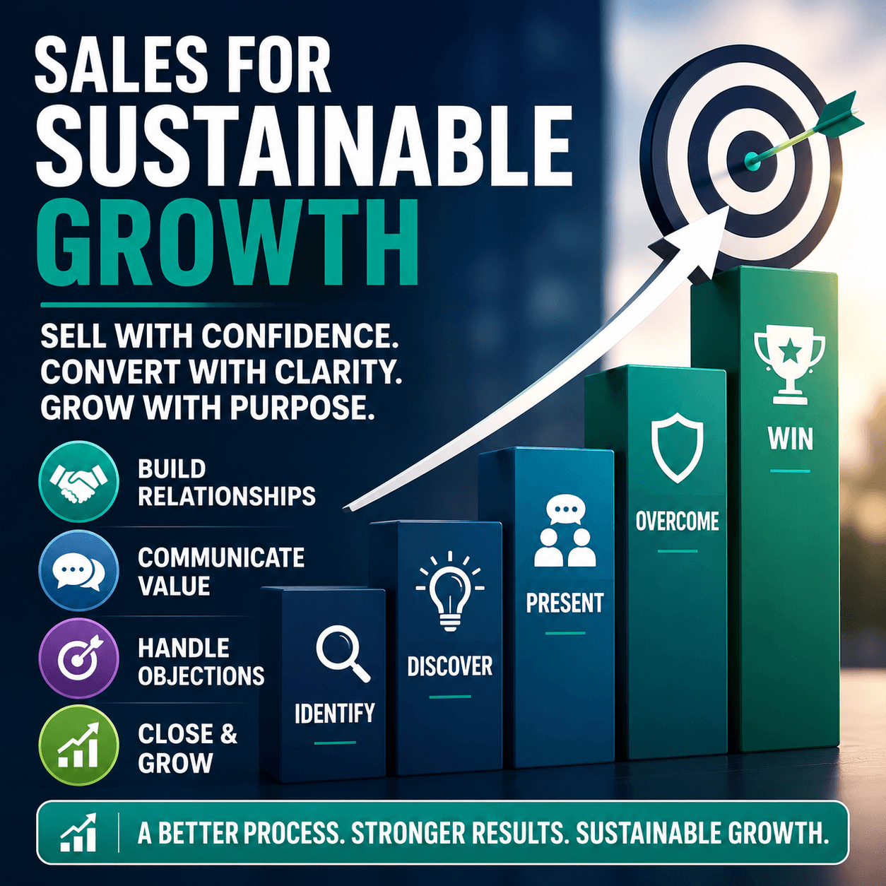Sales for Sustainable Growth
